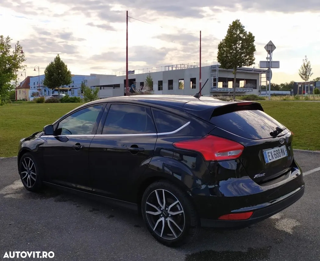 Ford Focus 1.5 EcoBlue Start-Stopp-System TITANIUM - 14