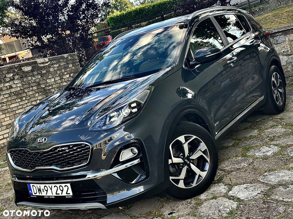 Kia Sportage 1.6 T-GDI GT Line 4WD DCT - 1