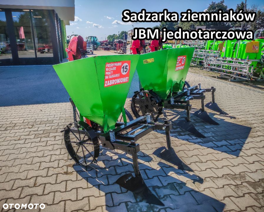 *HIT* Solidna sadzarka do ziemniaków kopaczka  dwurzędowa jednorzędowa    BRUTTO !!DUŻE RABATY!! - 10