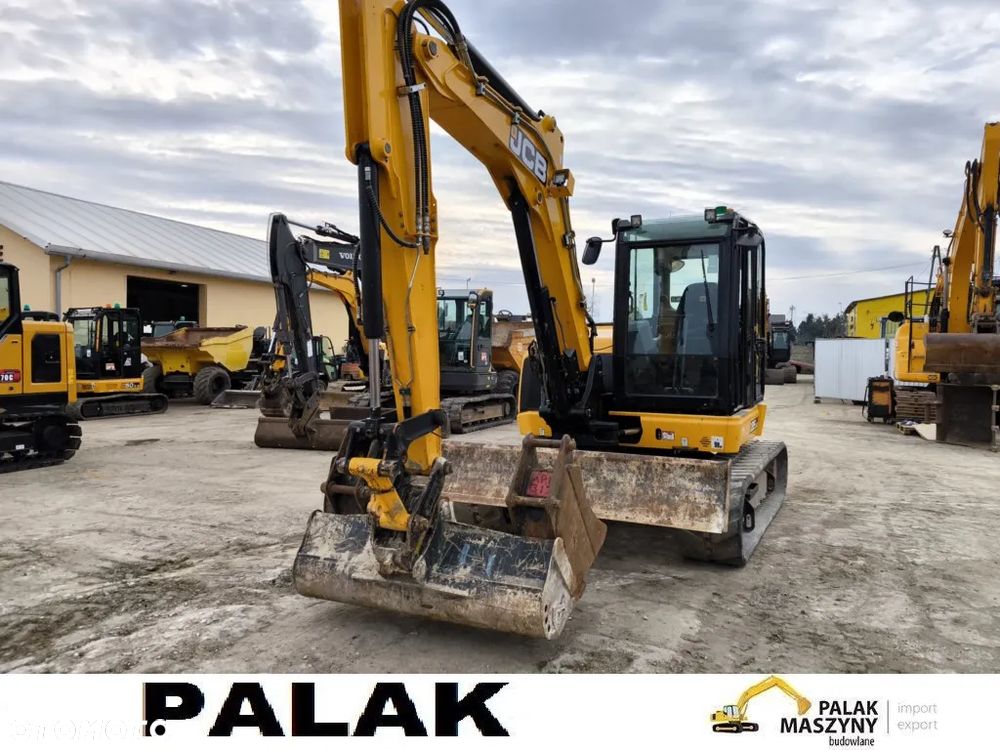 JCB Mini koparka   JCB 85Z-2  , 2021  rok - 9