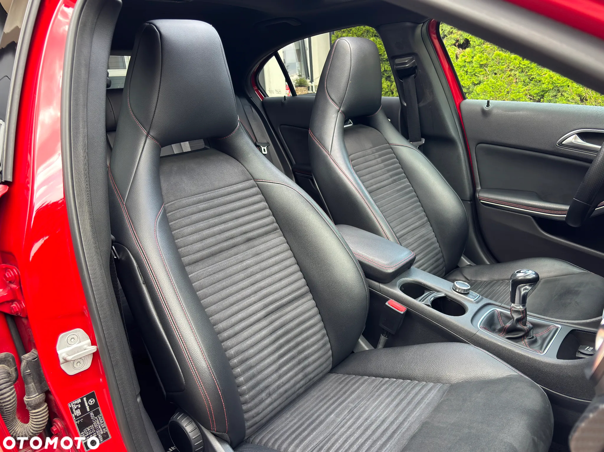 Mercedes-Benz Klasa A 200 CDI (BlueEFFICIENCY) AMG Sport - 26