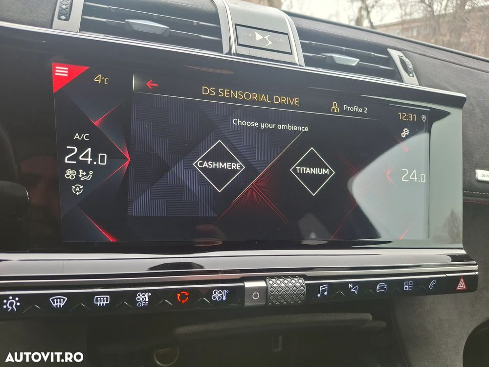 DS Automobiles DS 7 Crossback DS7 1.5 BlueHDi 130 S&S EAT8 BASTILLE+ - 27