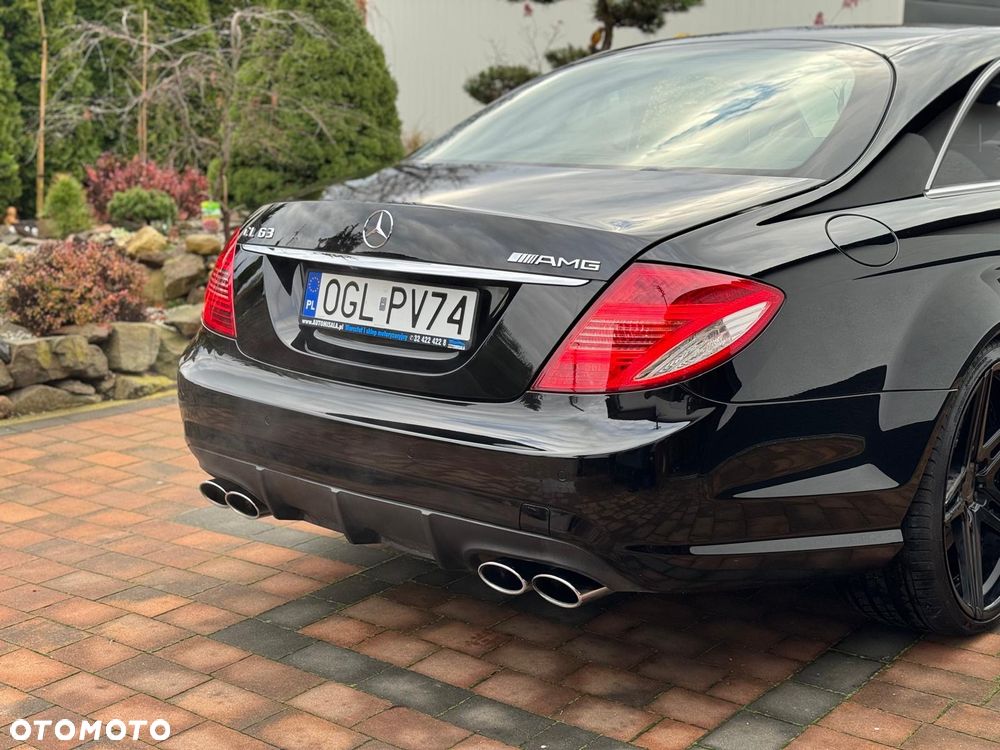 Mercedes-Benz CL 63 AMG - 5