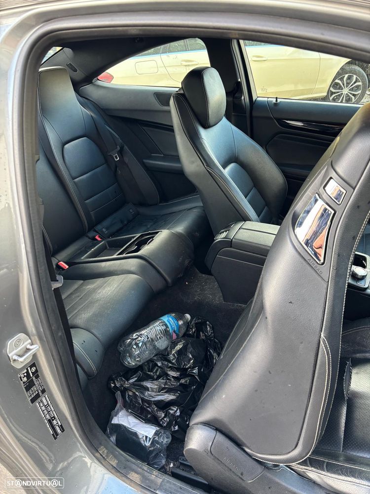 Mercedes C220 Coupe de 2011 para peças - 4