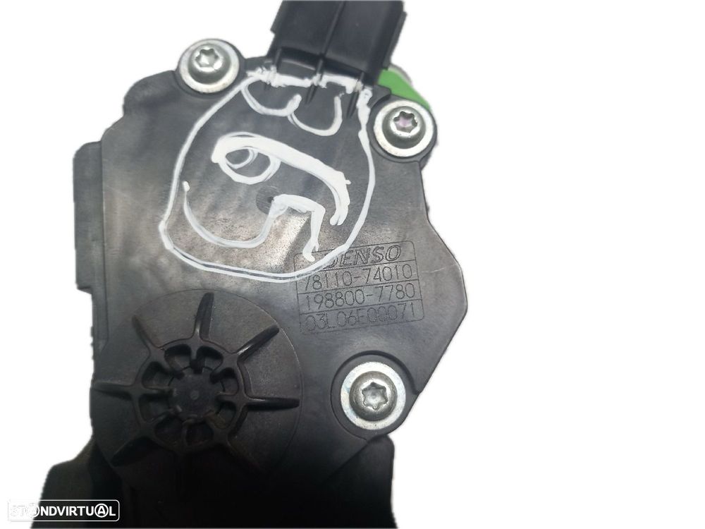Pedal Acelerador / Acelarador / Potenciómetro Toyota Iq (_J1_) - 5