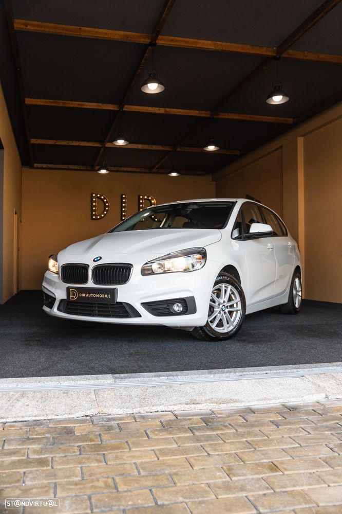 BMW 214 Active Tourer d Luxury Line - 18