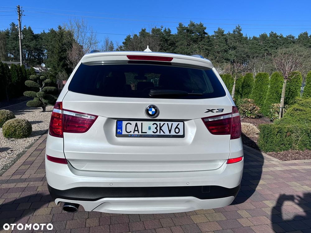 BMW X3 xDrive20d Advantage - 4