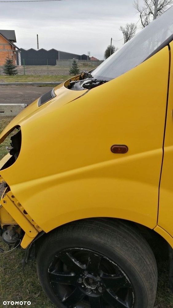 błotnik lewy trafic vivaro primastar 01-14 l. 728 - 1