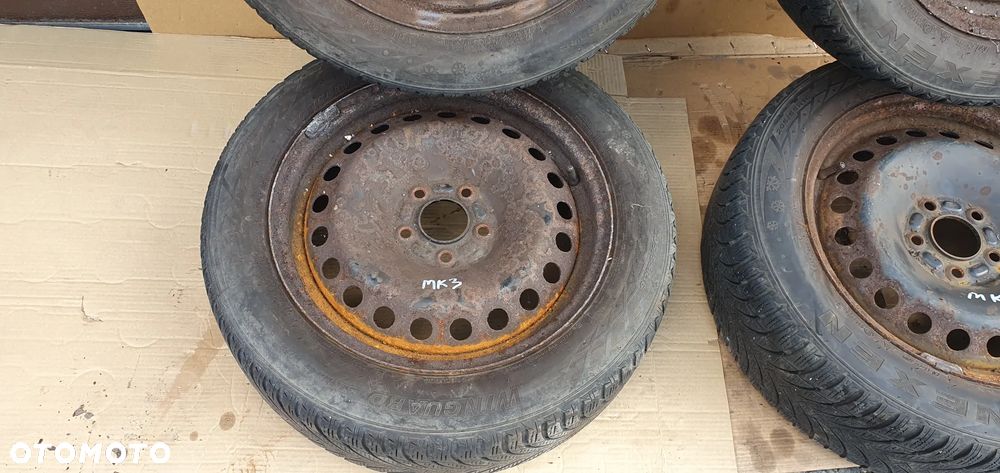 Felgi stalowe z oponami 5x108 6,5J 205/55 R16 6mm 2216 - 4