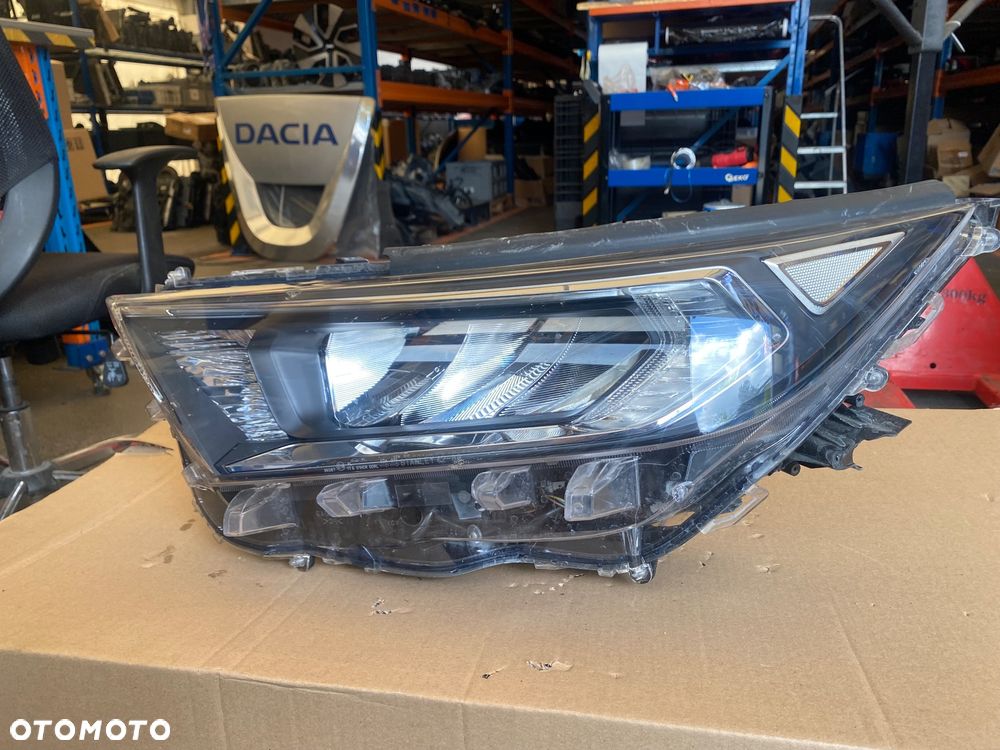 TOYOTA RAV-4  V 5 A5 FULL LED LAMPA PRZEDNIA LEWA REFLEKTOR PRZEDNI LEWY PRZÓD EUROPA led Ledowa RAV4 RAV 4 lift  xa50 - 4