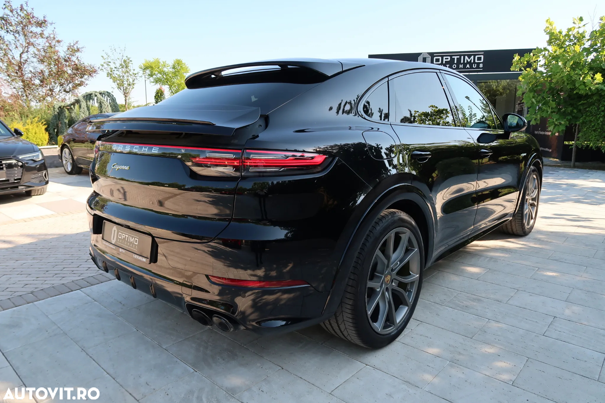 Porsche Cayenne Coupe E-Hybrid Tiptronic S Platinum Edition - 7