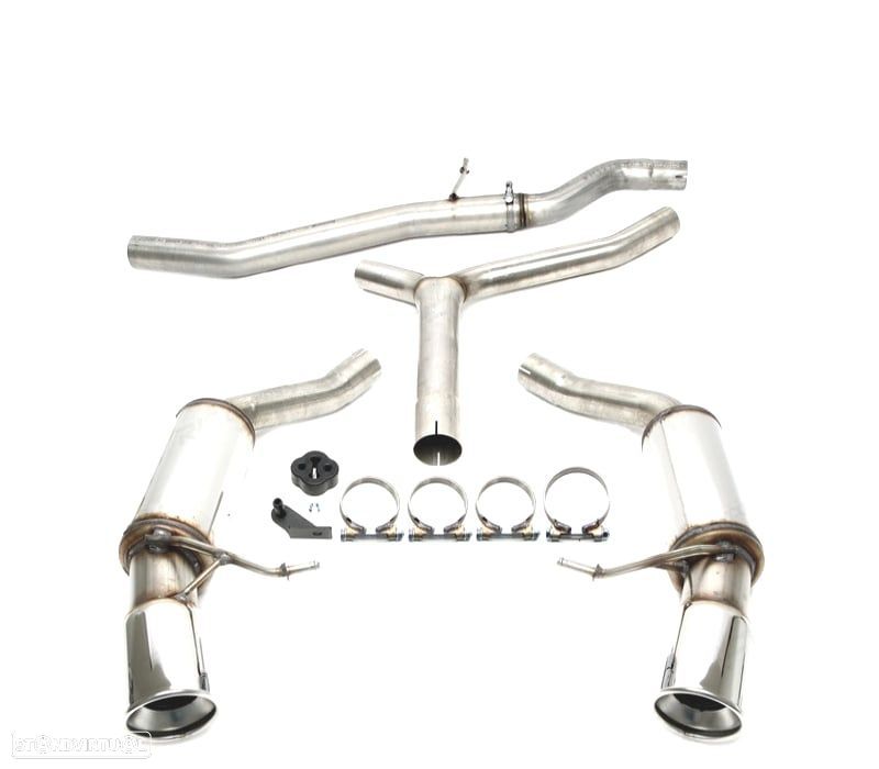 PANELA DE ESCAPE AUDI A4 B8 07-11 - 1