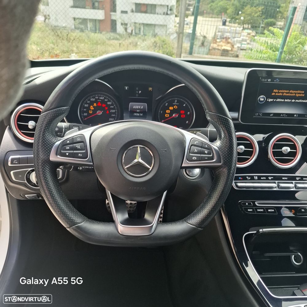 Mercedes-Benz C 220 d Station 9G-TRONIC AMG Line - 11