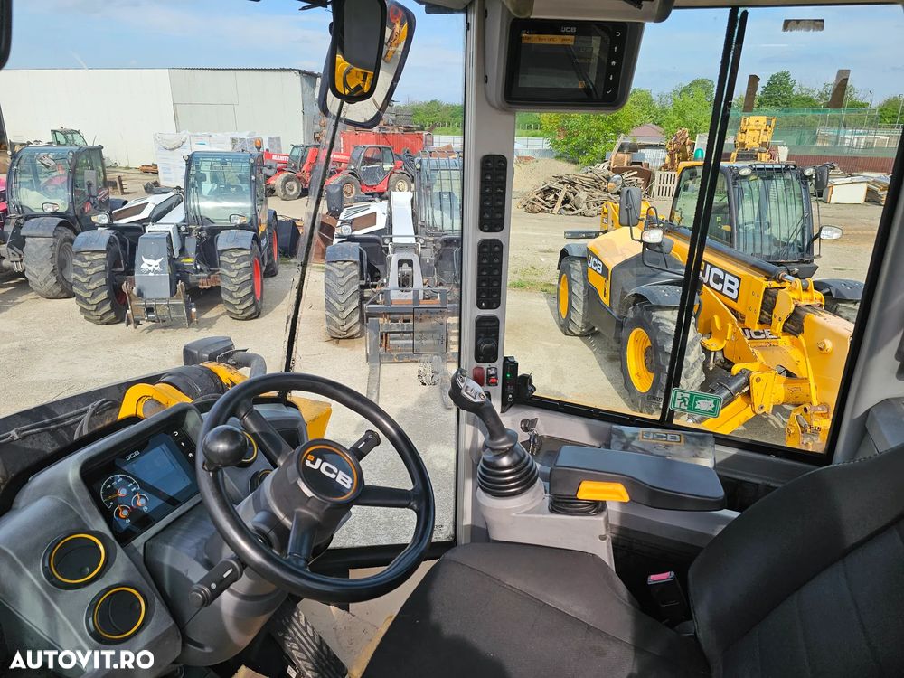 JCB 437 ZX S5 incarcator frontal vola wola - 8