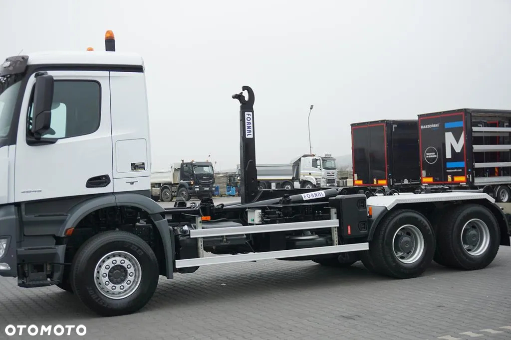 Mercedes-Benz AROCS / 2645 / ACC / EURO 6 / 6 X 4 / HAKOWIEC - 34