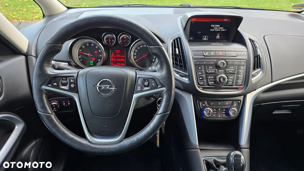 Opel Zafira Tourer 1.4 Turbo ecoFLEX Start/Stop drive - 14