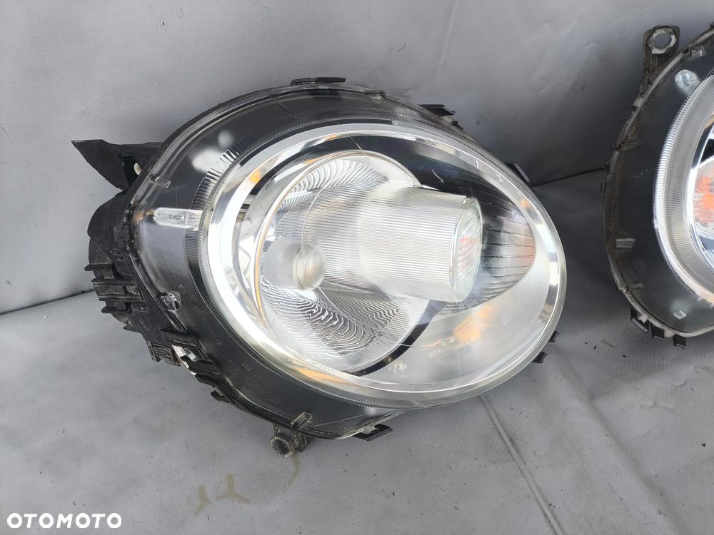 MINI COOPER R57 R55 R56 CLUBMAN LAMPA LEWA PRAWA PRZEDNIA PRZÓD 0301225704 0301225703 - 3