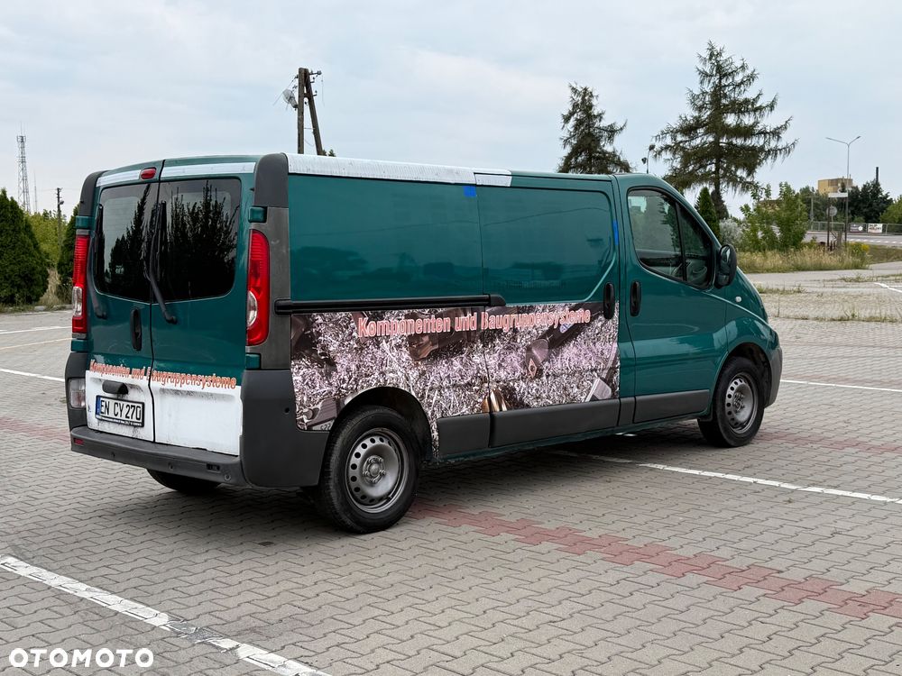 Renault TRAFIC LONG KLIMA - 10