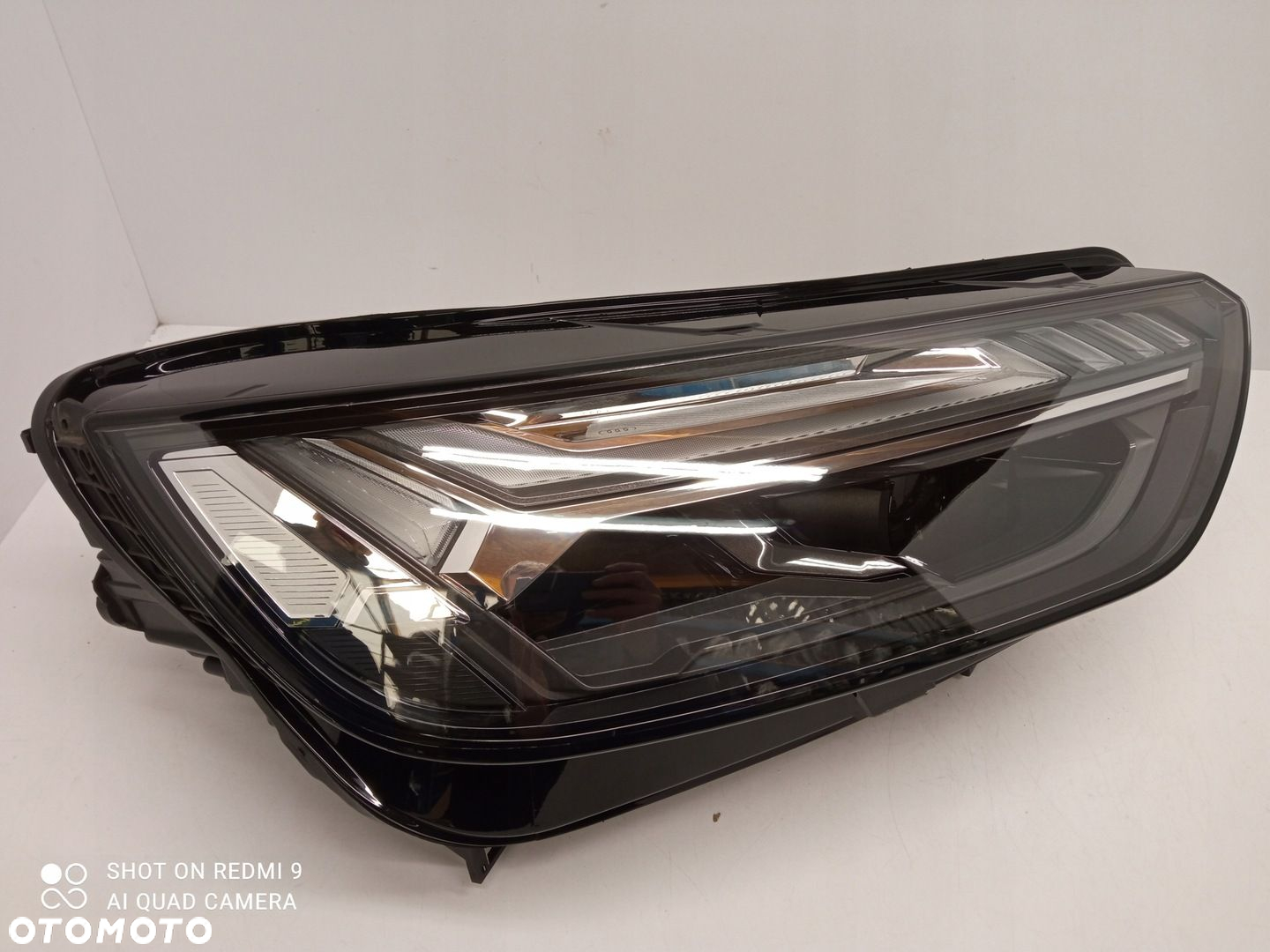 LAMPA PRAWA LEWA MATRIX AUDI Q5 80A LIFT - 3