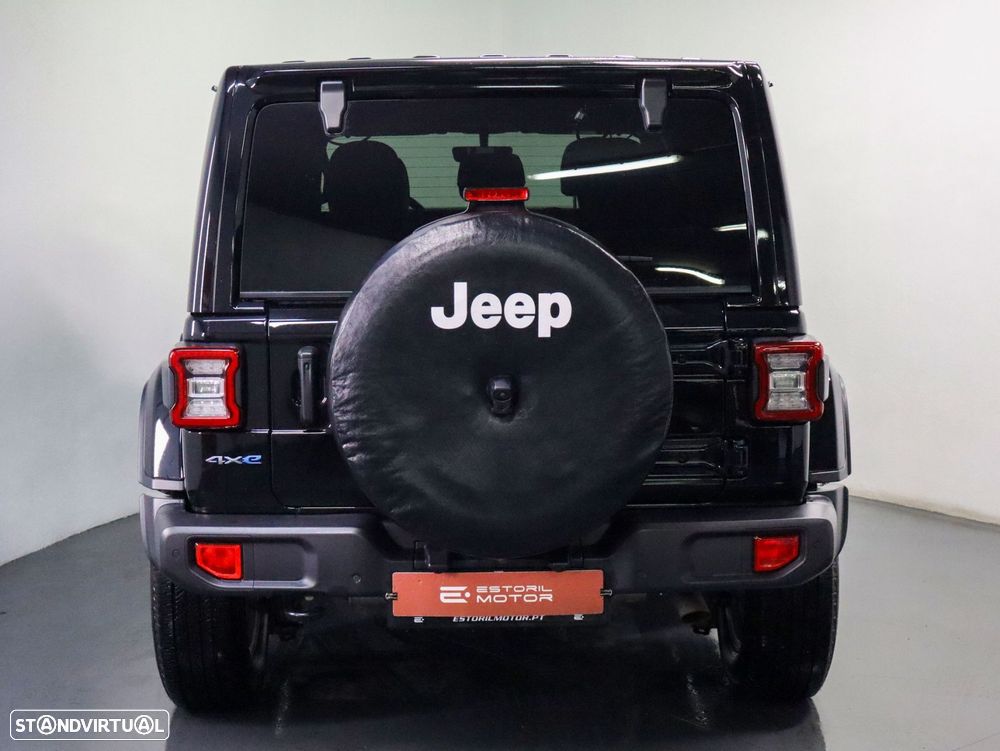 Jeep Wrangler Unlimited 2.0 TG 4xe Sahara - 5