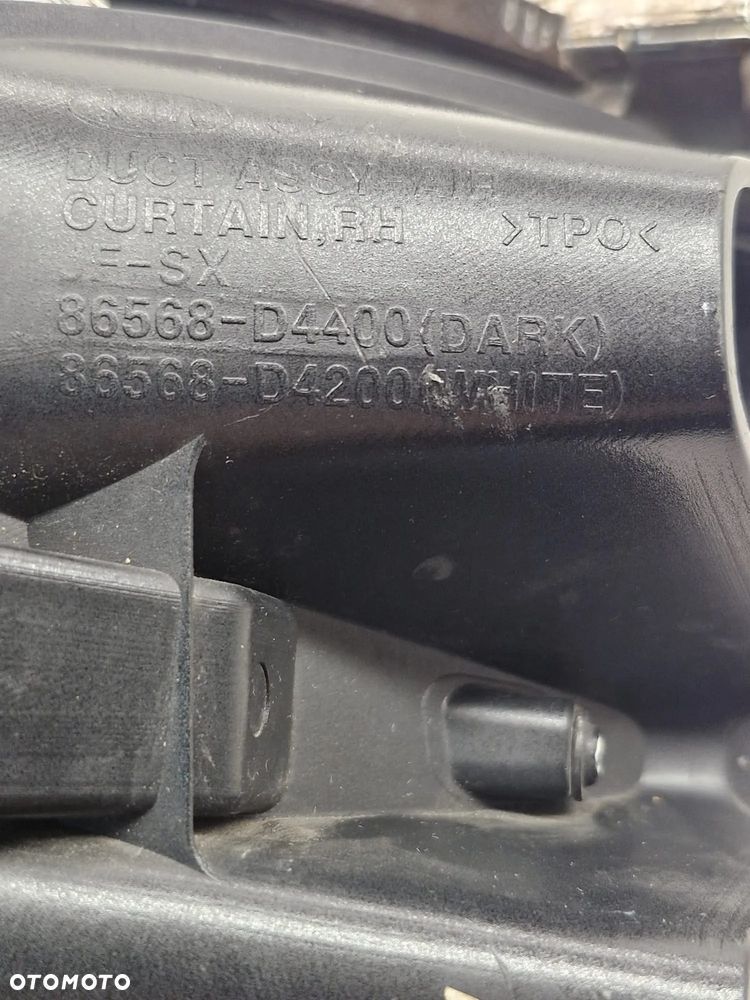KIA OPTIMA IV GT KRATKA LEWA/PRAWA DOLNA ZDERZAKA PRZÓD 86577D4200/86578D4200 - 17