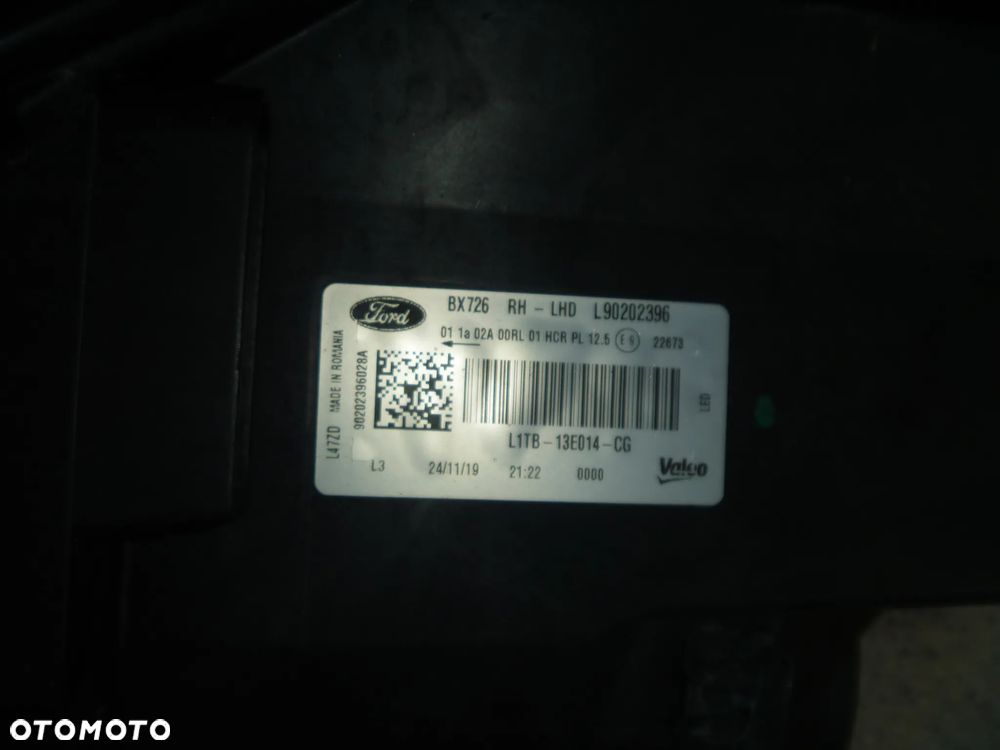 FORD PUMA MK2 LAMPA FULL LED LEWA PRAWAL1TB-13E014-CG  L1TB13E015-CG - 5