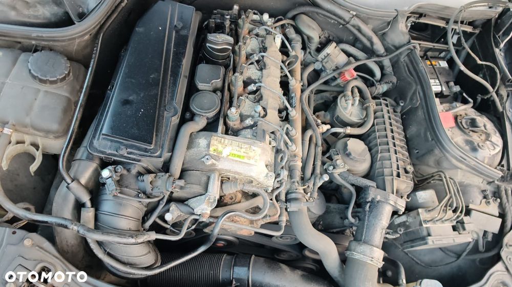 Mercedes C klasa silnik 646.963 646963 2.2 Diesel 149km kompletny - 1