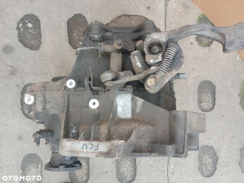 SKODA FABIA I 1,4 16V skrzynia biegów FCU Polo - 2
