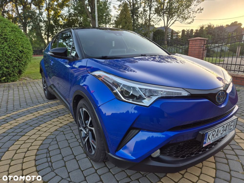 Toyota C-HR 1.8 Hybrid GPF Selection - 4