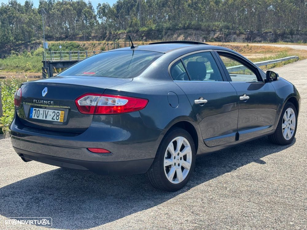 Renault Fluence 1.5 dCi Exclusive - 4