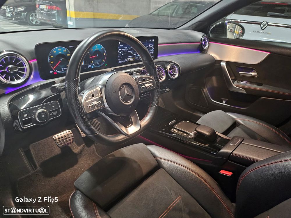 Mercedes-Benz A 180 d AMG Line Aut. - 25