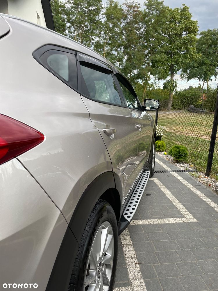 Hyundai Tucson 1.6 GDI BlueDrive Design 2WD - 8
