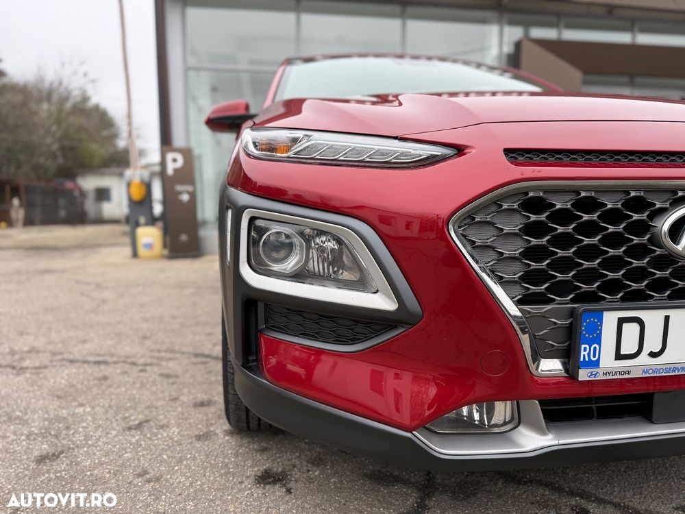 Hyundai KONA 1.6 T-GDI 4WD Aut. Premium - 36