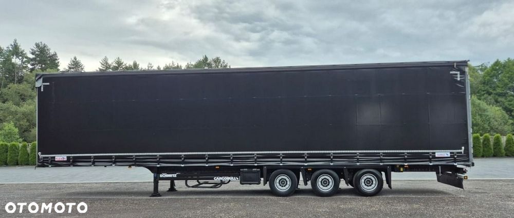 Schmitz Cargobull Mega Firana, Oś podnoszona - 12