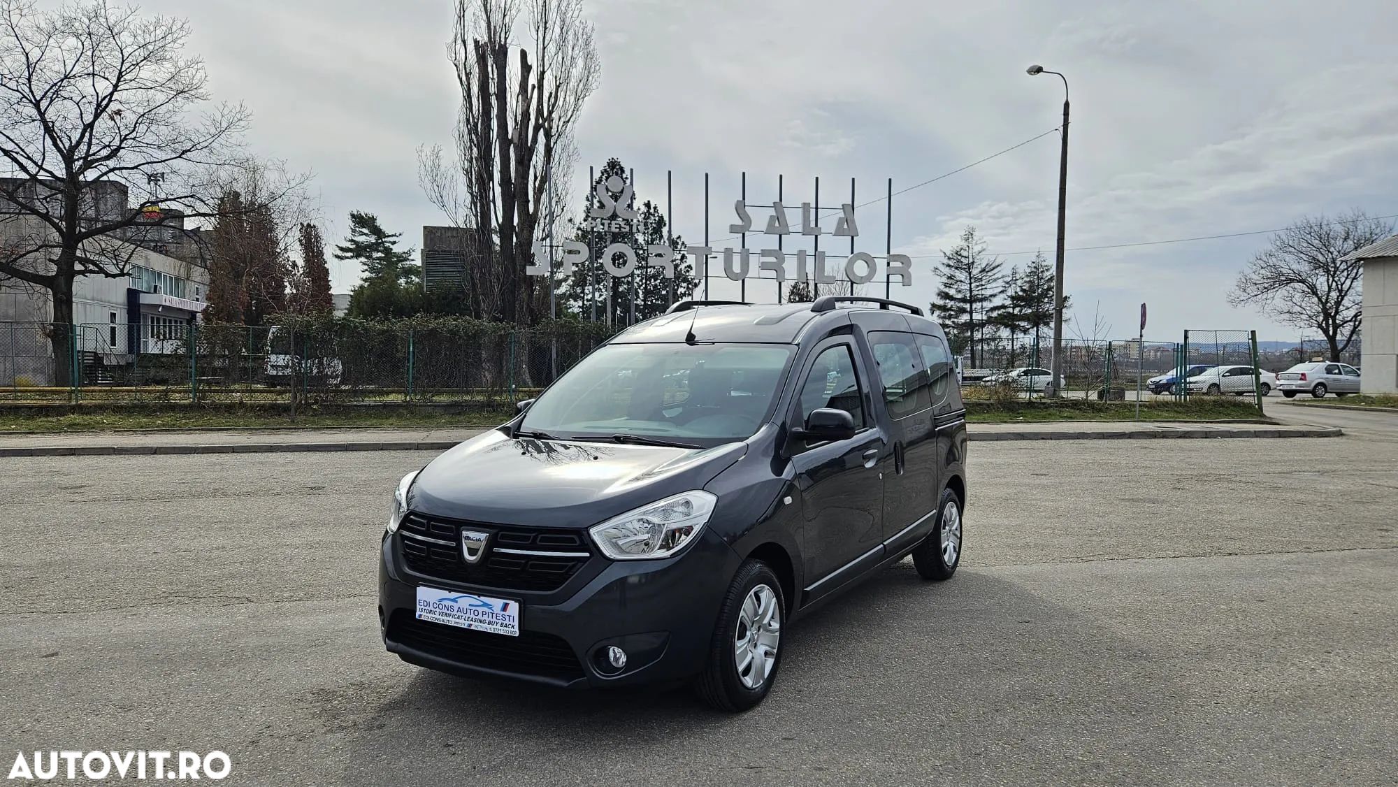 Dacia Dokker Blue dCi 95 Comfort - 1