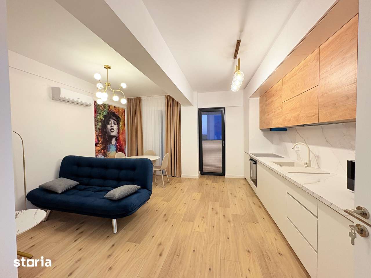 Apartament 2 camere – 49.5mp + balcon 9 mp | Loc de parcare | Erajul 1 — fotografia 1