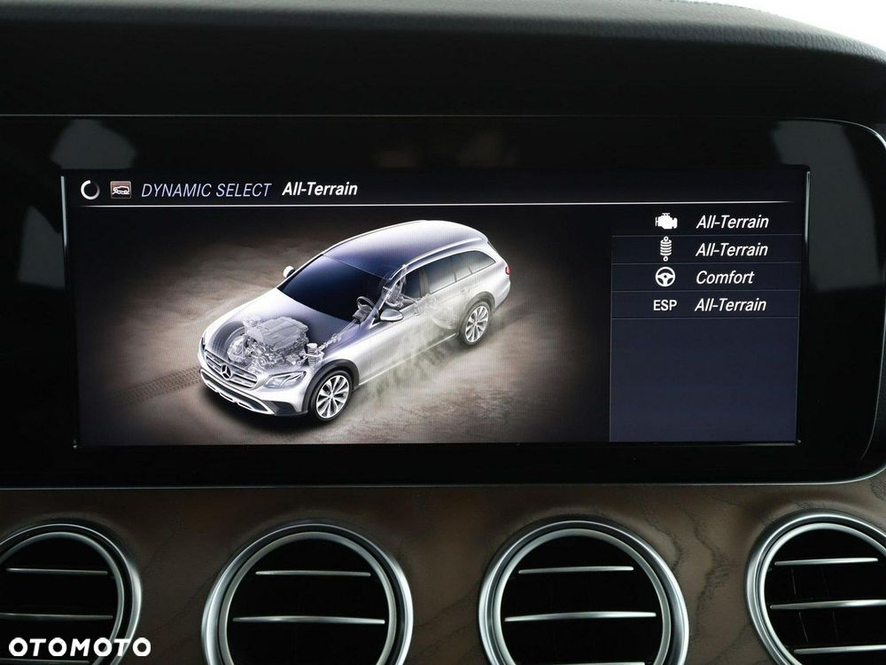 Mercedes-Benz Klasa E 220 d 4-Matic All-Terrain - 25
