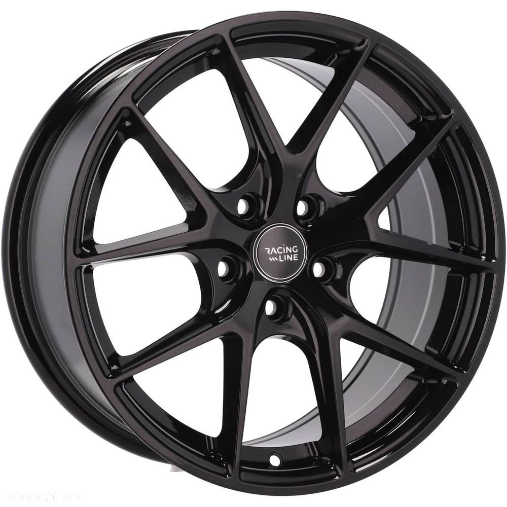 4x Felgi 17 m.in. do VOLVO V40 V60 V70 V90 S60 S40 XC40 XC60 FORD SMAX Kuga Mondeo - B5796 - 7