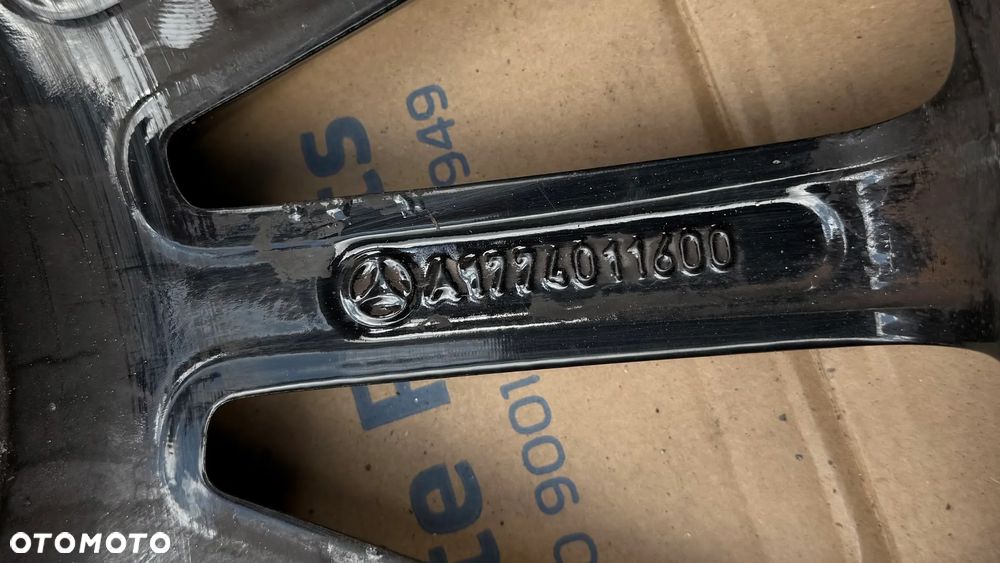 Alufelga aluminiowa Mercedes A177 CLA GLA 7.5J r19 5x112 ET49 CLA W177 AMG - 7