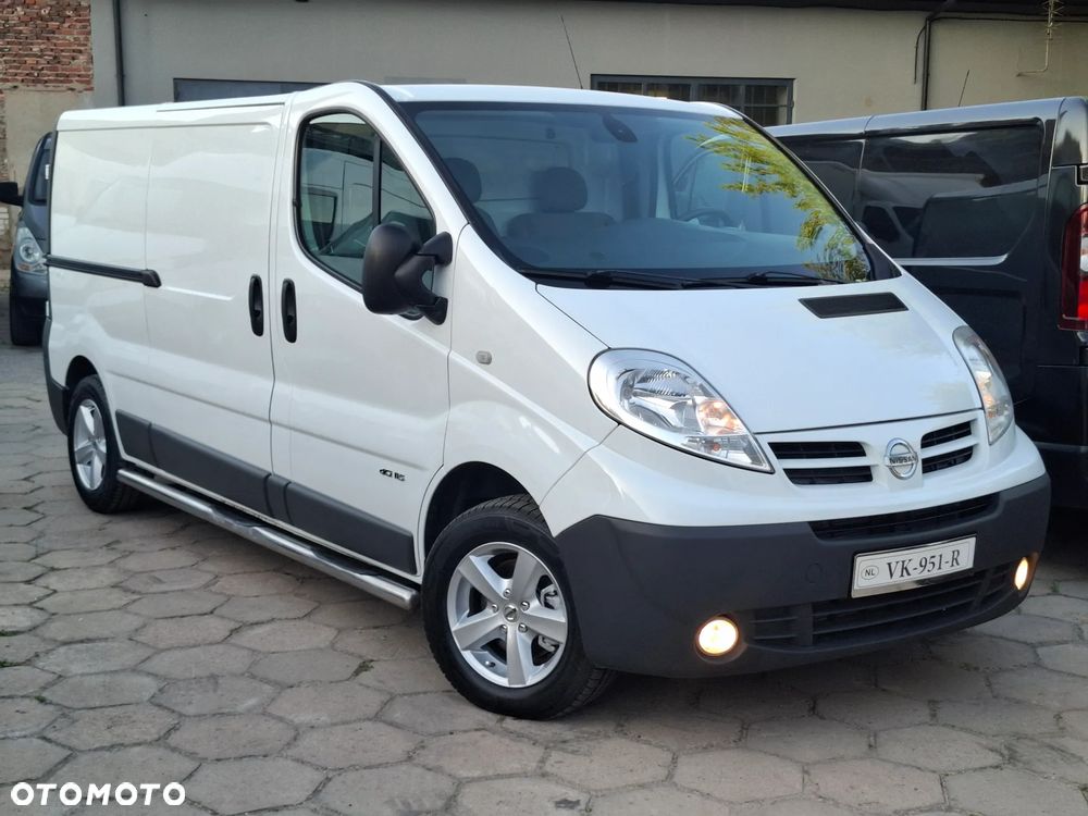 Nissan Primastar TRAFIC VIVARO 2014 longI - 2