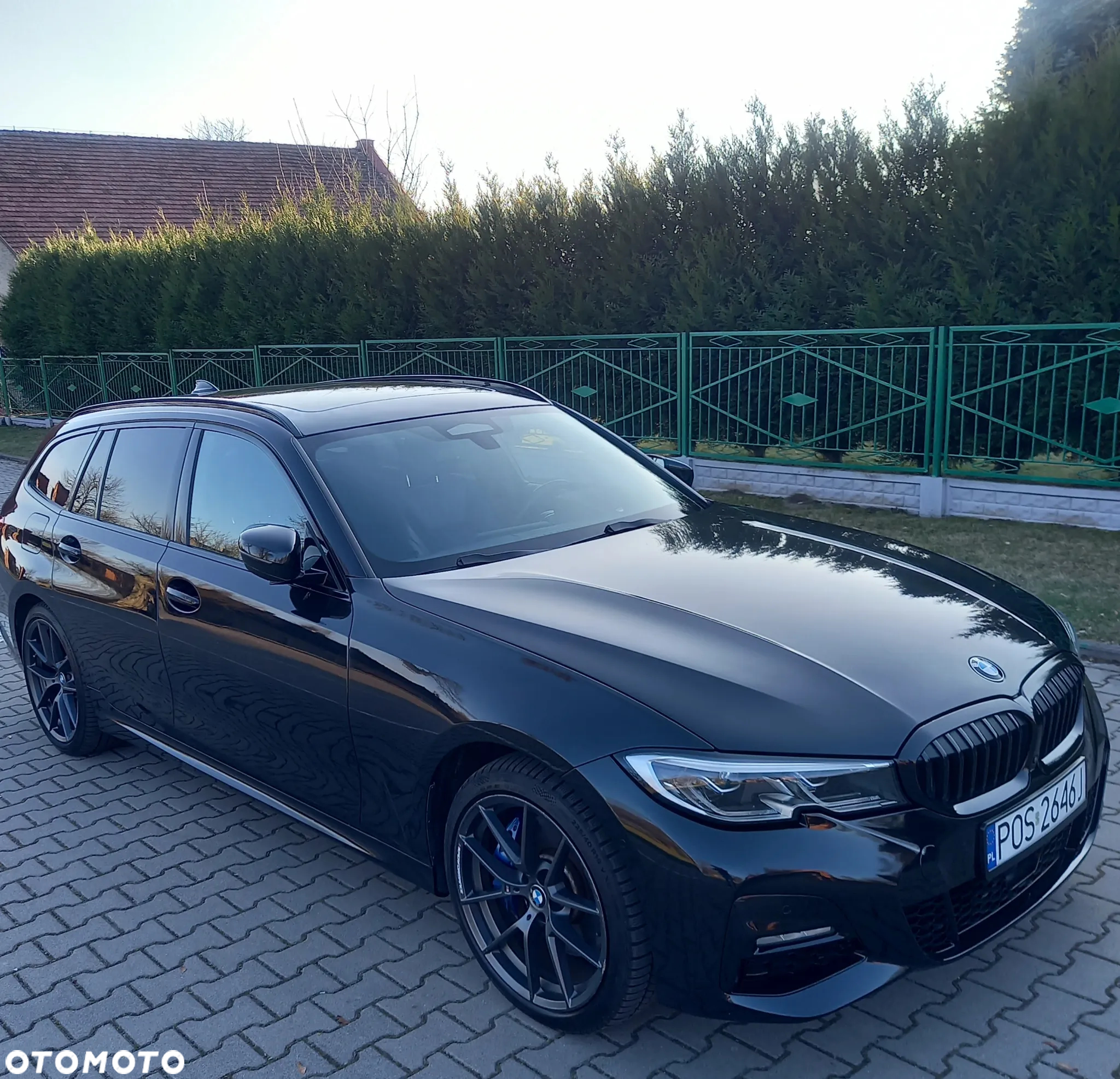 BMW Seria 3 330e Touring xDrive M Sport - 7