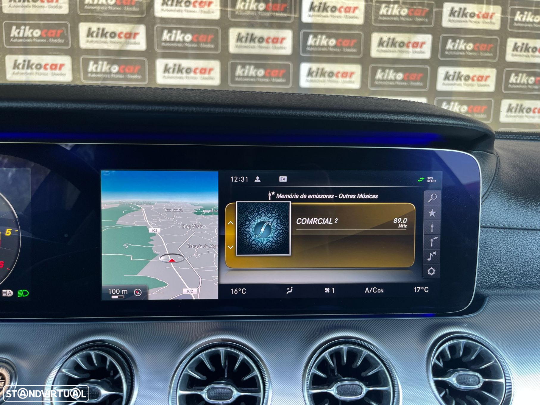 Mercedes-Benz E 220 d Coupe 9G-TRONIC AMG Line - 41