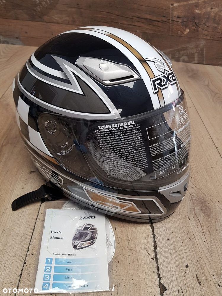 Kask motocyklowy Richa RXA rozmiar XL 62 - 2