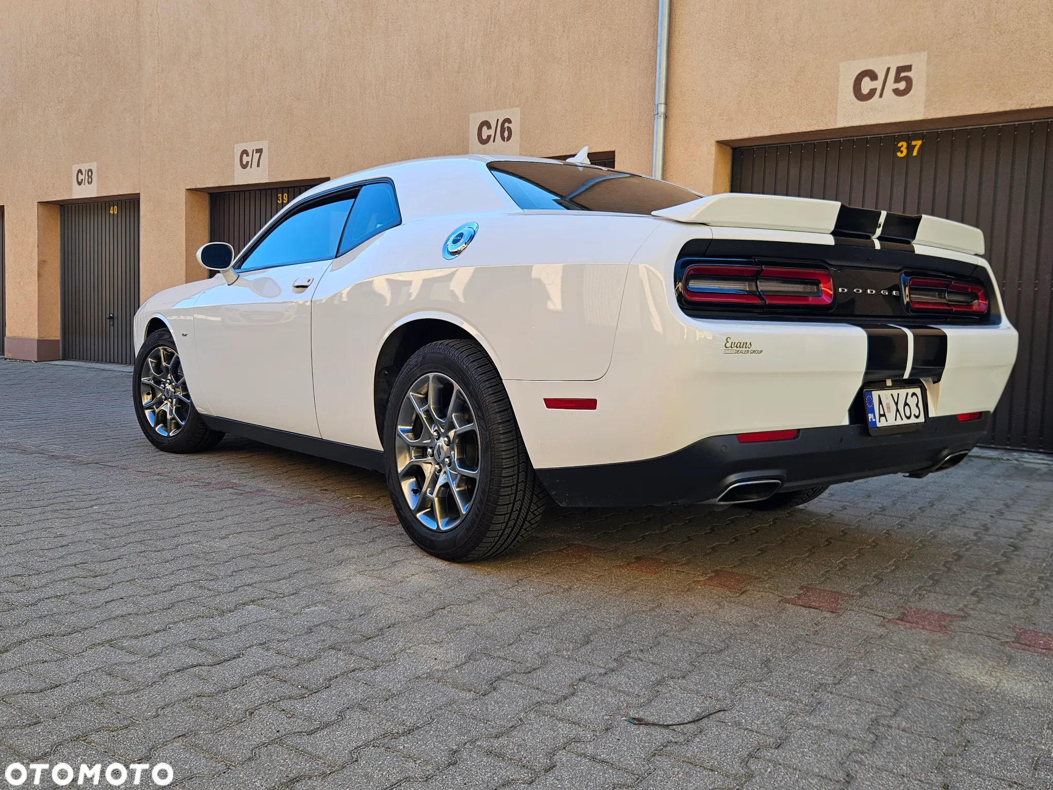 Dodge Challenger Automatik SXT Plus - 12