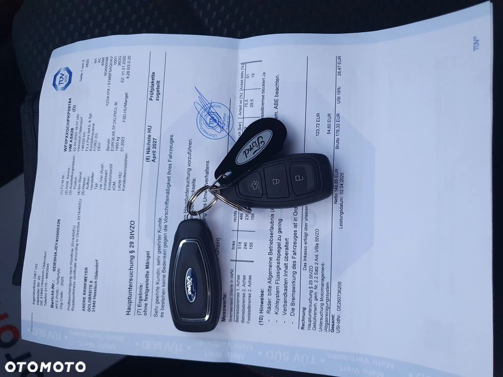 Ford Focus 1.5 EcoBoost STart-Stopp-System ST-LINE - 23