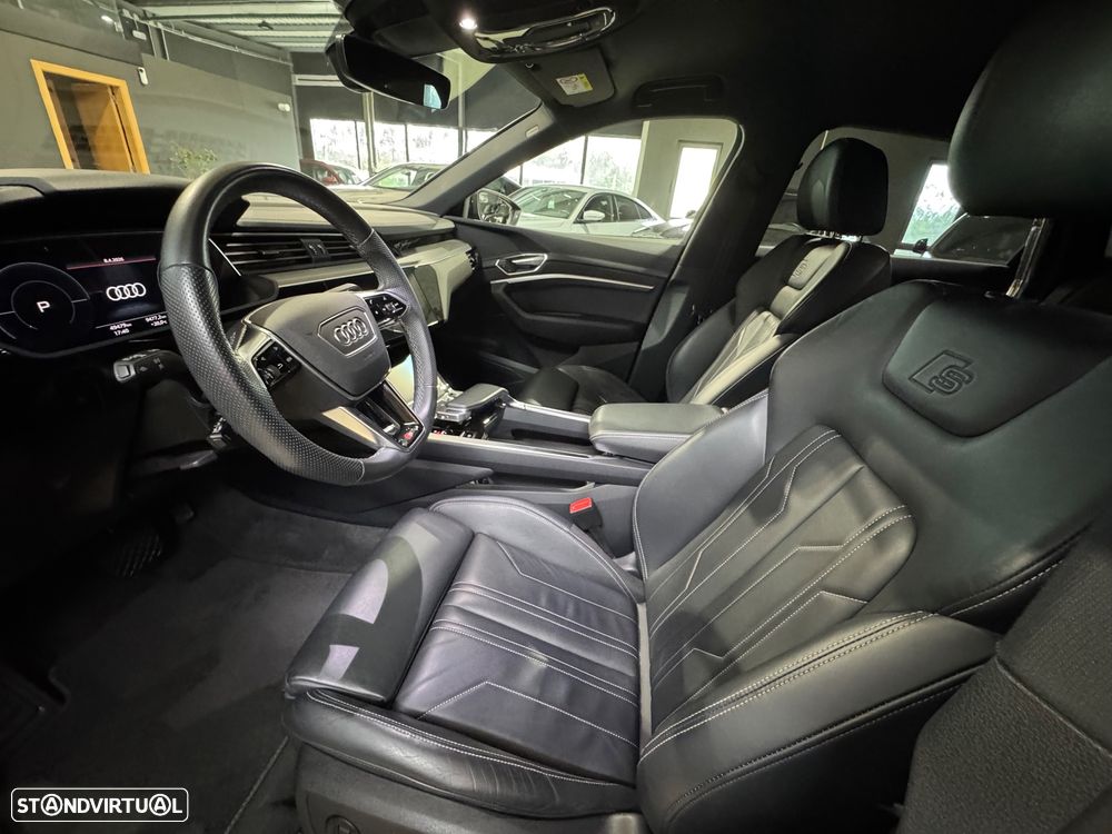 Audi e-tron Sportback 55 quattro S line - 26