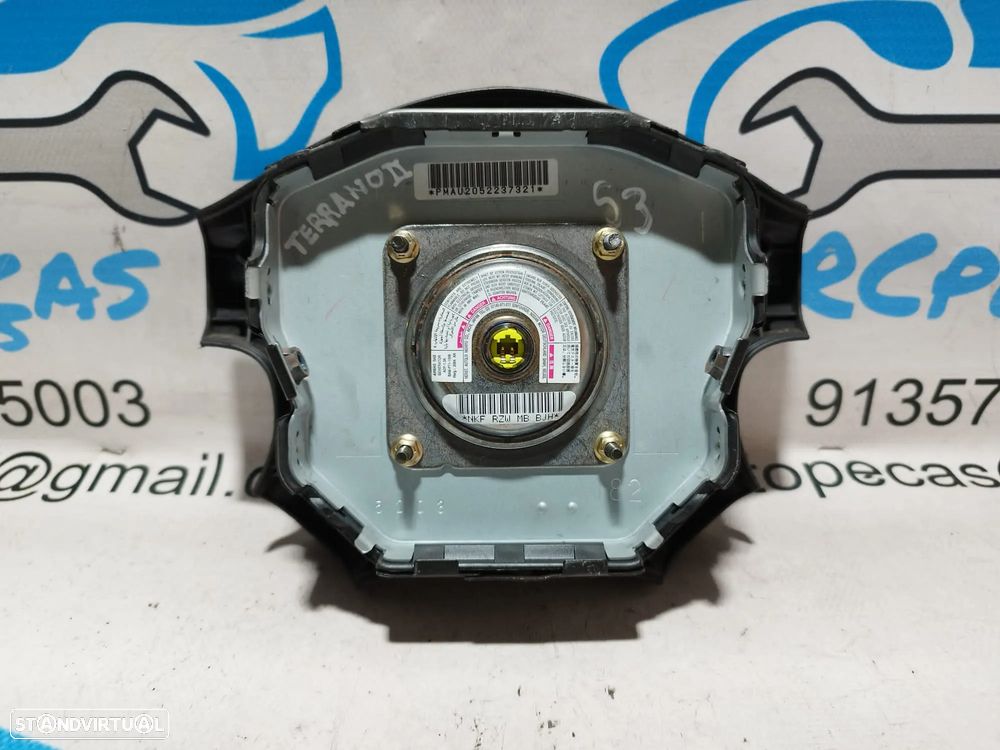 AIRBAG VOLANTE GUIADOR NISSAN TERRANO II 2 MK2 6005158C ALMERA N16 PRIMERA P12 - 5