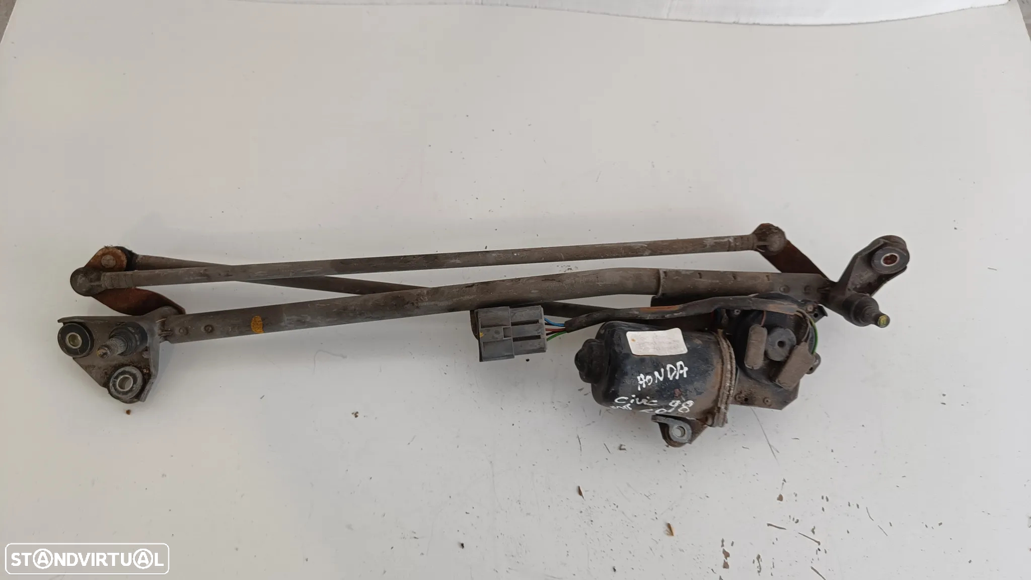 Motor limpa vidros Honda Civic MB 1999 - 2
