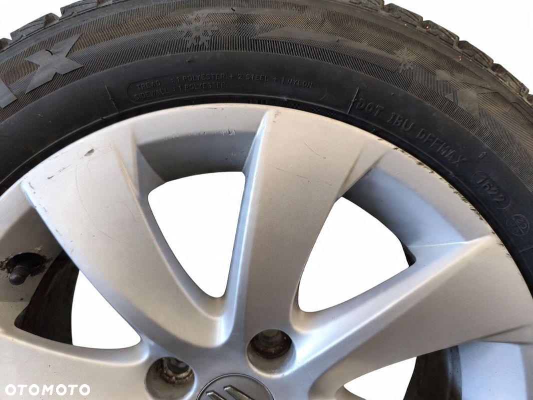 FELGI Z OPONAMI ZIMA CITROEN C4 PICASSO I 16'' 6,5J ET26 4X108 205/55/16 - 7