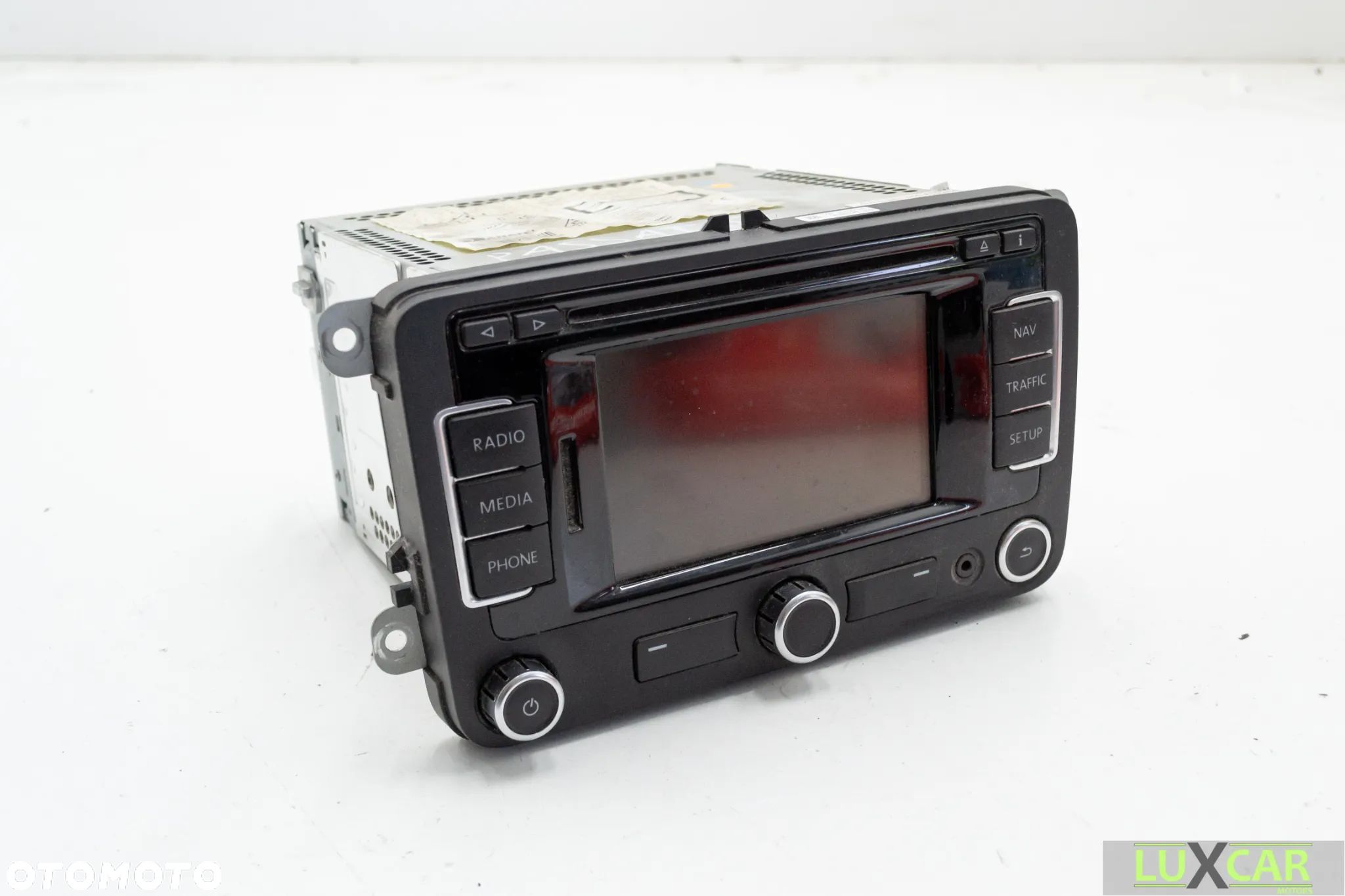 VW PASSAT B7 RADIO ODTWARZACZ MP3 MULTIMEDIA 3C0035279M GORLICE - 1